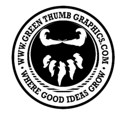 · WWW.GREEN THUMB GRAPHICS.COM · WHERE GOOD IDEAS GROW trademark