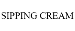 SIPPING CREAM trademark