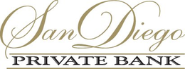 SAN DIEGO PRIVATE BANK trademark