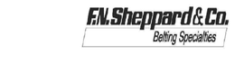 F.N. SHEPPARD & CO. BELTING SPECIALTIES trademark