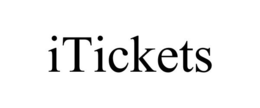 ITICKETS trademark