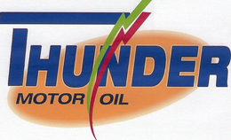 THUNDER MOTOR OIL trademark