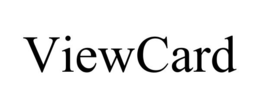 VIEWCARD trademark