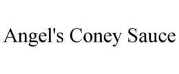 ANGEL'S CONEY SAUCE trademark
