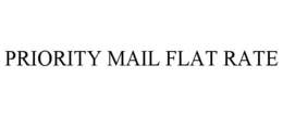 PRIORITY MAIL FLAT RATE trademark