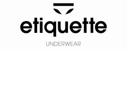 ETIQUETTE UNDERWEAR trademark