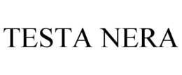 TESTA NERA trademark