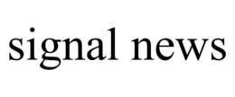 SIGNAL NEWS trademark