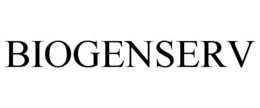 BIOGENSERV trademark