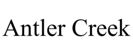 ANTLER CREEK trademark
