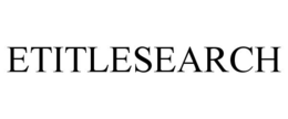 ETITLESEARCH trademark