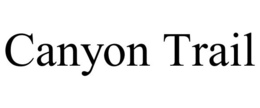 CANYON TRAIL trademark