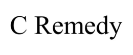C REMEDY trademark