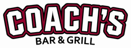 COACH'S BAR & GRILL trademark