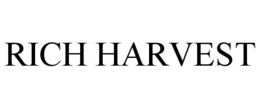 RICH HARVEST trademark