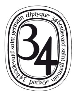 34 34 BOULEVARD SAINT GERMAIN DIPTYQUE 34 BOULEVARD SAINT GERMAIN PARIS 5E trademark