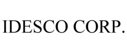IDESCO CORP. trademark