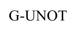 G-UNOT trademark