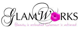 GLAMWORKS, BEAUTY IS EMBODIED GLAMOUR IS ACHIEVED trademark