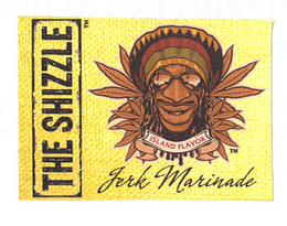 THE SHIZZLE ISLAND FLAVOR JERK MARINADE trademark