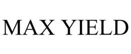 MAX YIELD trademark