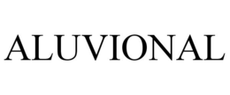 ALUVIONAL trademark