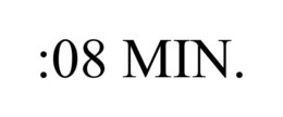 :08 MIN. trademark