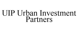 UIP URBAN INVESTMENT PARTNERS trademark