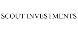 SCOUT INVESTMENTS trademark