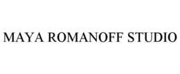 MAYA ROMANOFF STUDIO trademark
