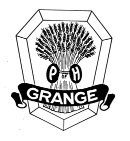 P OF H GRANGE trademark