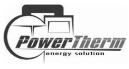 POWERTHERM ENERGY SOLUTION trademark