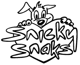 SNICKY SNAKS trademark
