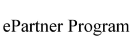 EPARTNER PROGRAM trademark