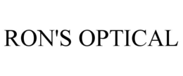 RON'S OPTICAL trademark