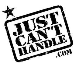 JUST CAN'T HANDLE .COM trademark
