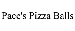PACE'S PIZZA BALLS trademark