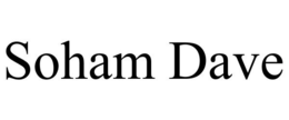 SOHAM DAVE trademark