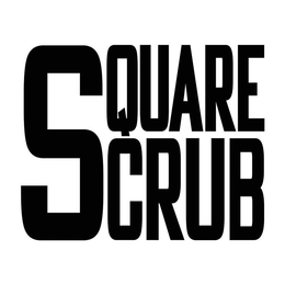 SQUARE SCRUB trademark