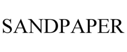 SANDPAPER trademark