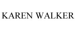 KAREN WALKER trademark