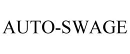 AUTO-SWAGE trademark