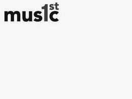 MUSIC 1ST trademark