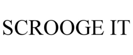 SCROOGE IT trademark