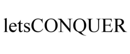 LETSCONQUER trademark