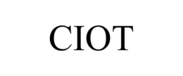 CIOT trademark