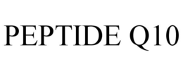 PEPTIDE Q10 trademark