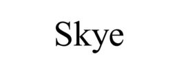 SKYE trademark