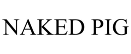 NAKED PIG trademark
