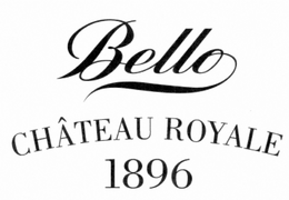 BELLO CHÂTEAU ROYALE 1896 trademark